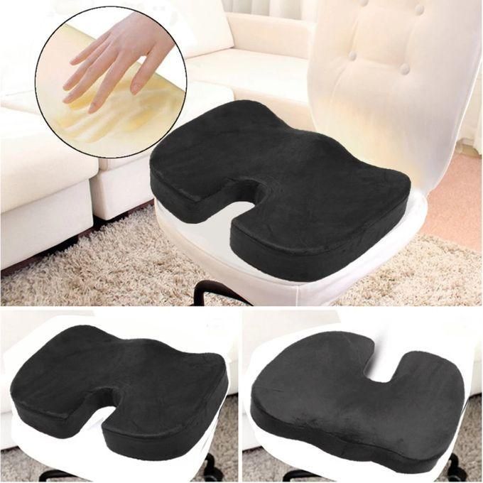 Coussin de siège orthopédique pour bureau et voiture
