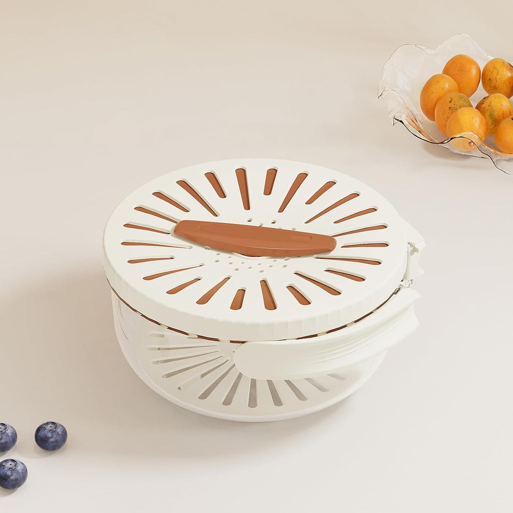 AquaBowl™ Bol de lavage multifonctionnel pour fruits et légumes