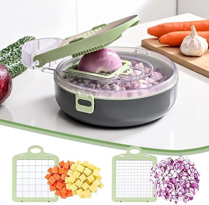 Organisateur de Vaisselle 9-en-1 avec Égouttoir