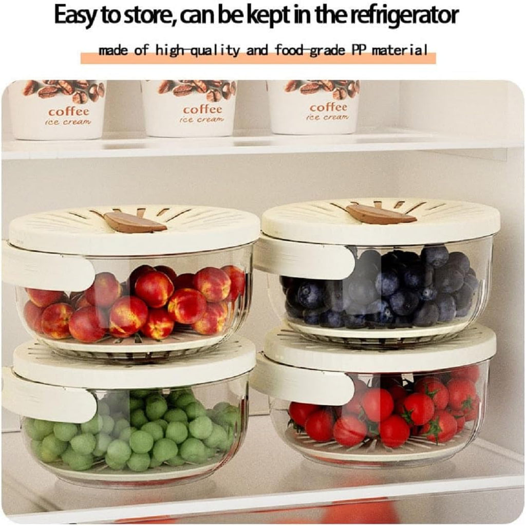 AquaBowl™ Bol de lavage multifonctionnel pour fruits et légumes
