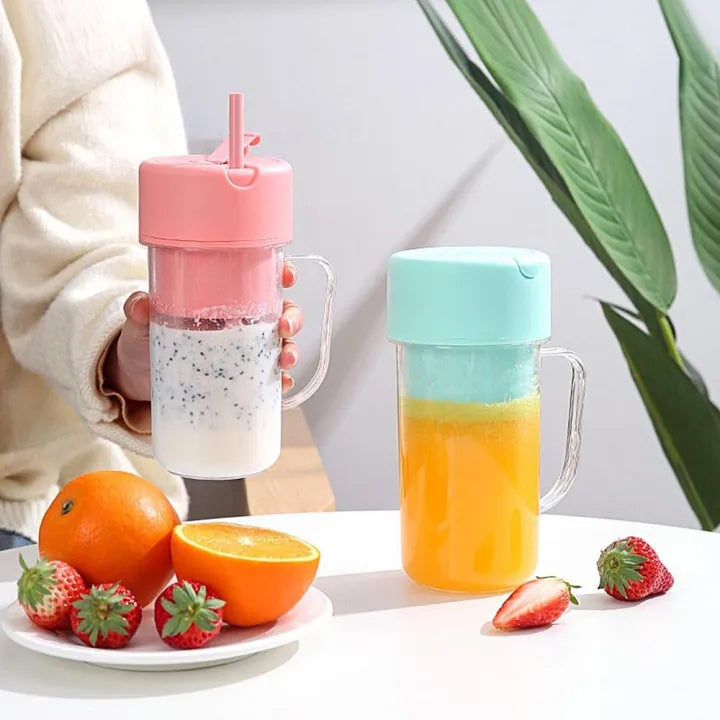 Blender portable rechargeable multifonction avec affichage digital