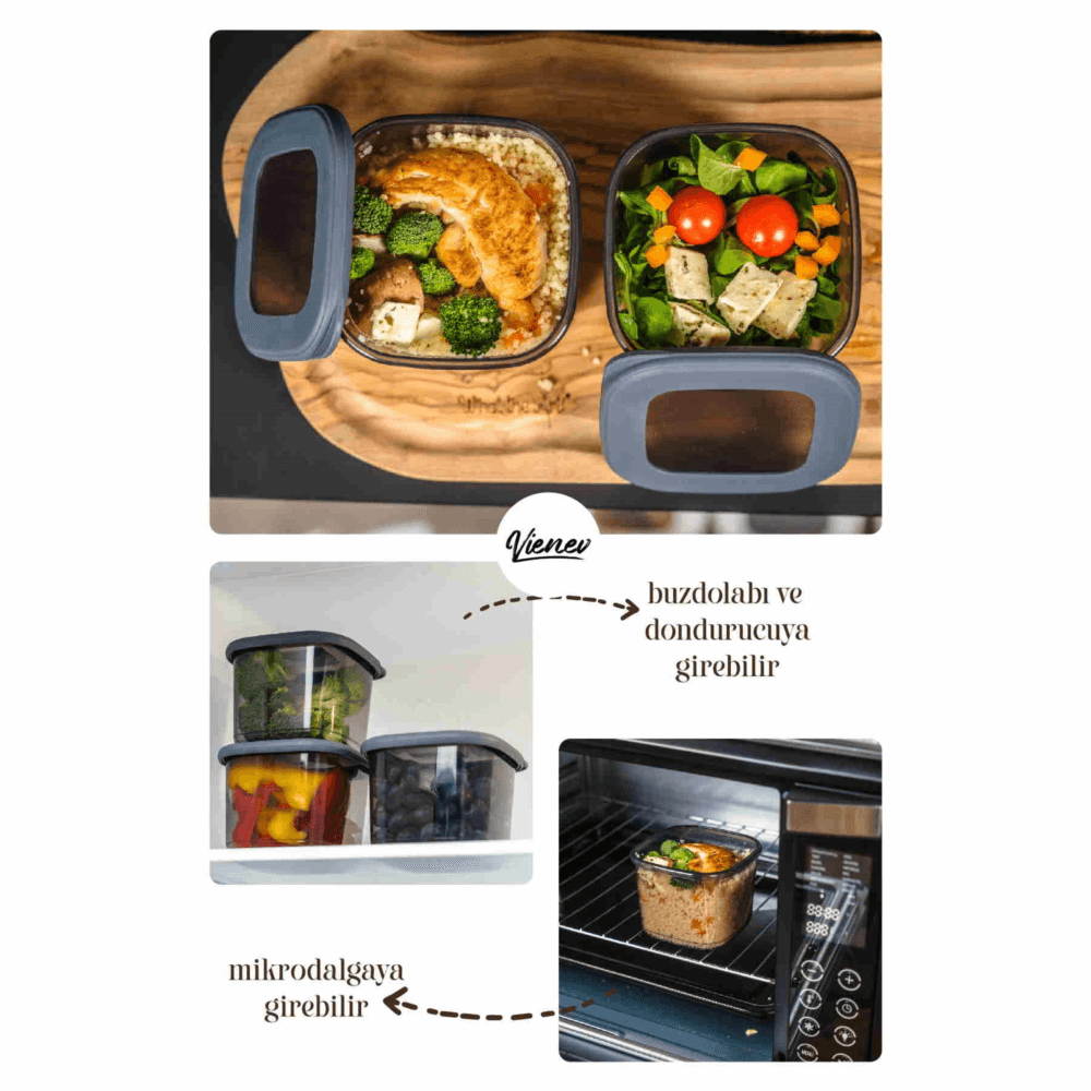  Transformez votre rangement avec les boîtes Élegani !

✅ 20 pièces polyvalentes : 5 tailles adaptées à vos besoins (0,3L à 1,8L).

🔒 Couvercles hermétiques : Protègent contre l’humidité et les parasites.

🍚 Idéal pour cuisine/bureau : Aliments secs, riz, pâtes, ou matériel de bricolage.

🧼 Facile à nettoyer : Passe au lave-vaisselle pour une hygiène impeccable.
→ Conseil : Ajoutez un call-to-action comme « Voir les tailles disponibles ➡️ 