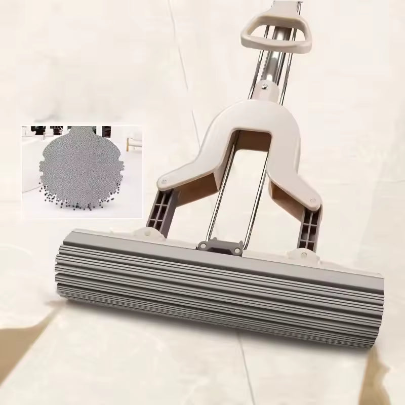 Balai Éponge Auto-Essorant Ultra-Absorbant