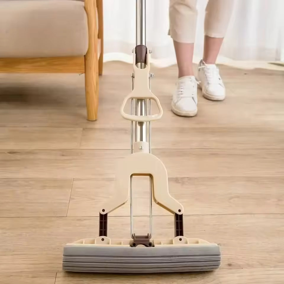 Balai Éponge Auto-Essorant Ultra-Absorbant