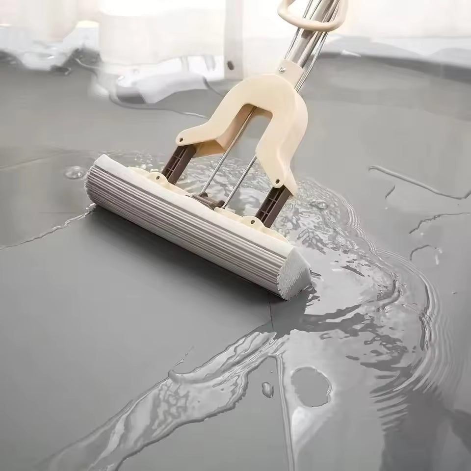 Balai Éponge Auto-Essorant Ultra-Absorbant