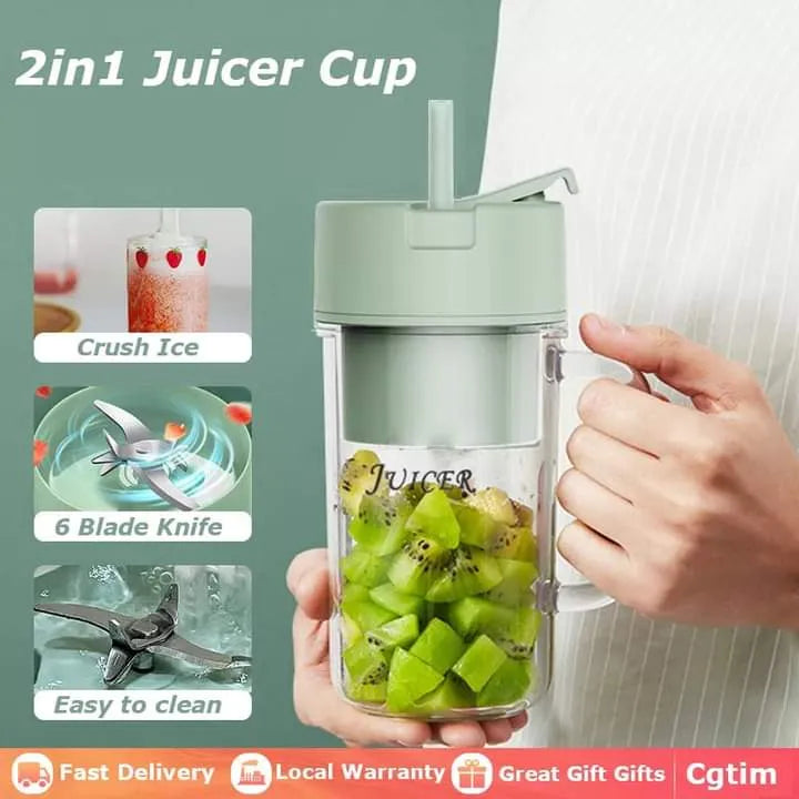 Blender portable rechargeable multifonction avec affichage digital